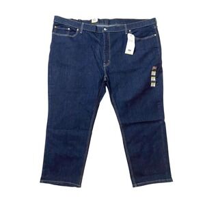 Levis 541 Mens Dark Wash Athletic Taper Jeans Size 52 x 29 - Stretch - Flex- NWT